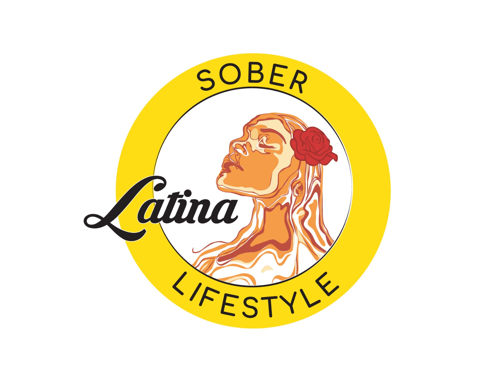 Sober Latina Lifestyle logo — a Latina-centered community wellness initiative by Intuitivo Marketing